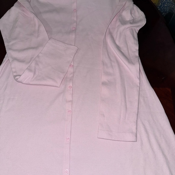 Wild Fable Light Pink Ribbed Top - Picture 2 of 8